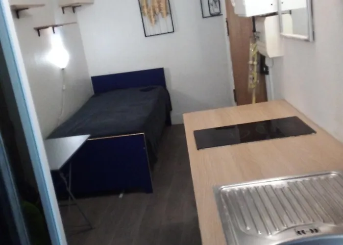 Centre De En Face De La Seine Apartman *